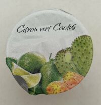 Yaourts brassés Citron vert Cactus 125g